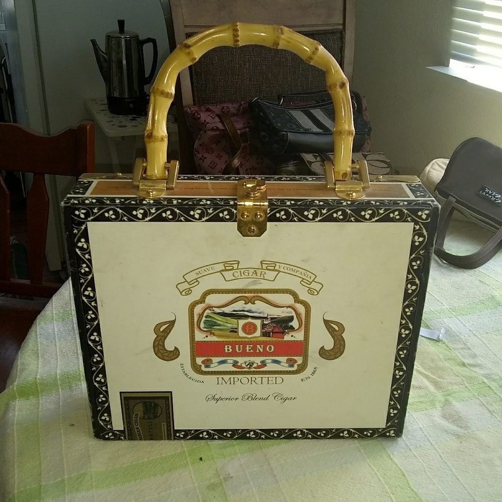 Handmade purse